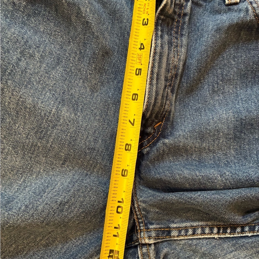 Vintage 90s Levi’s 550 Jeans Women’s 12 Regular Relaxed Tapered Made in USA - Picture 7 of 14